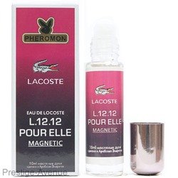 Lacoste - L. 12. 12 Pour Elle Magnetic шариковые духи с феромонами 10 ml