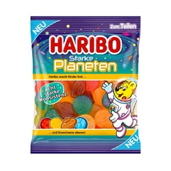 Жевательный мармелад Haribo Starke Planeten 175 г