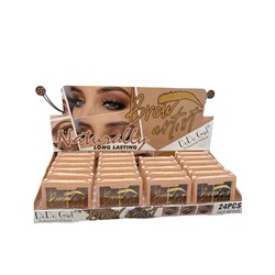 Тени для бровей DoDo Girl Brow Artist (ряд 4шт)