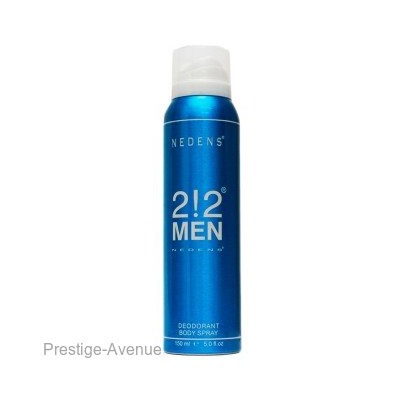 Дезодорант LM Cosmetics - 212 men blue