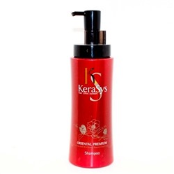 KeraSys Шампунь Oriental Premium восст. поврежд. волосы и укрепл. корни 470мл с дозат. красн. 870976