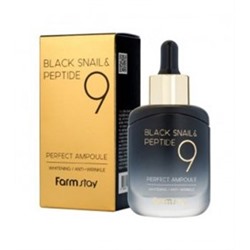 Ампульная сыворотка для лица Farmstay Black Snail & Peptide 35ml