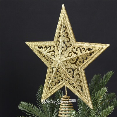 Звезда на елку Aureate 26 см (Goodwill)