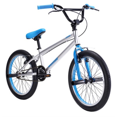 Велосипед BMX 20" COMIRON BIG WOOHOO Рама 18.7" SILVER BLUE