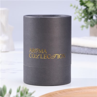 Свеча ароматическая в стакане "Aroma collection", 260 г, османтус, в тубусе