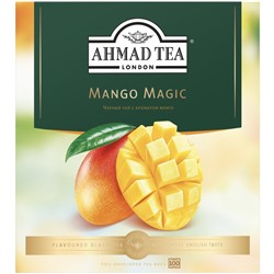 Чай Ahmad Tea Чай Магия Манго, черный, пакетики в конвертах, 100х1,5г/уп