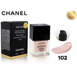 Тональный крем Chanel Subli'Mine Fond de Teint Fluide SPF20 (102)