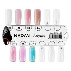 Naomi Палитра цветов AcryGel арт. 55590,