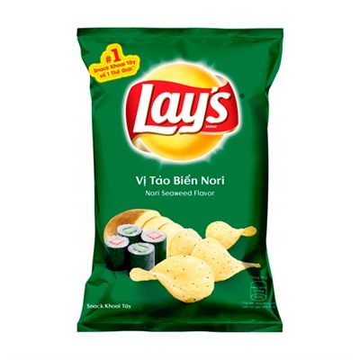 Чипсы Lay’s Nori Seaweed 46гр