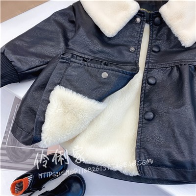 Куртка детская, арт КД189, цвет:чёрный
