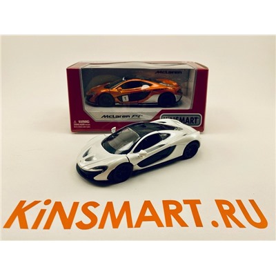 McLaren P1 with printing в ИНД упаковке