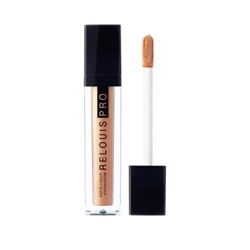 RELOUIS Тени жидкие сатиновые Satin Liquid Eyeshadow т.27 Bridal Peach