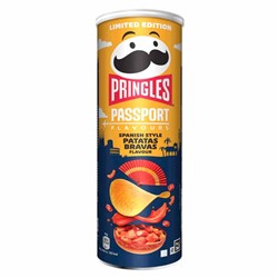 Чипсы Pringles Passport Patatas Bravas в испанском стиле 165 г