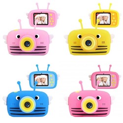 Детский фотоаппарат Childrens Fun Camera Bee оптом