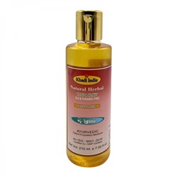 Гель для душа с маслом розы и мёдом (shower gel) Khadi India | Кади Индиа 210мл