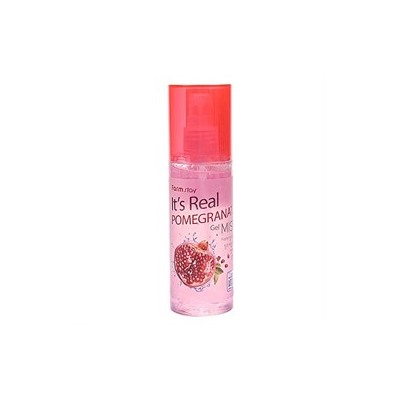 Мист для лица с гранатом FarmStay Its Real Pomegranate Gel Mist 120ml