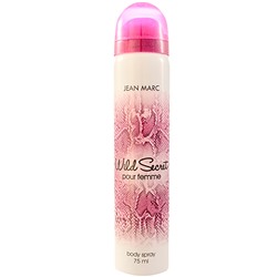 Дезодорант-спрей женский JEAN MARC Wild Secret Body Spray, 75мл