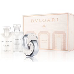 BVLGARI OMNIA CRYSTALLINE edt (w) 40ml + 40ml b/l + 40ml sh/g