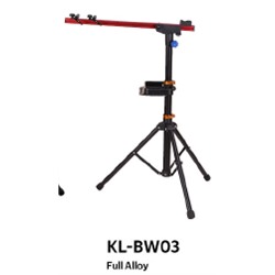 Стойка ремонтная KENLI для велосипеда Размеры: 181х69х37см /KL-BW03/ уп10/