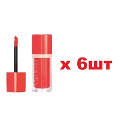 Bourjois Souffle de Velvet Бархатный флюид для губ 01 Orangelique 6шт