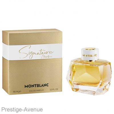 Montblanc Signature Absolue edp for women 90 ml ОАЭ