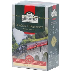 AHMAD. English Breakfast 100 гр. карт.пачка