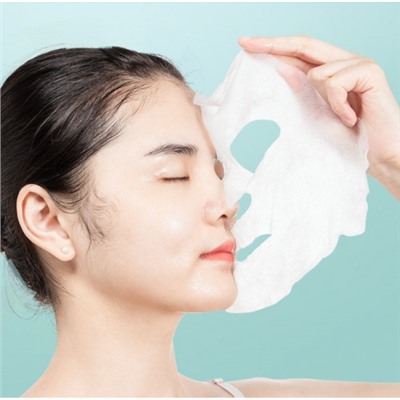 Антивозрастная маска для лица BEOTUA с экстрактом центеллы азиатской
