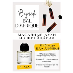 Bal Afrique / Byredo