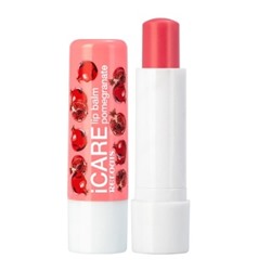 Relouis Бальзам-уход для губ "iCARE lip balm" pomegranate