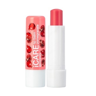 Relouis Бальзам-уход для губ "iCARE lip balm" pomegranate