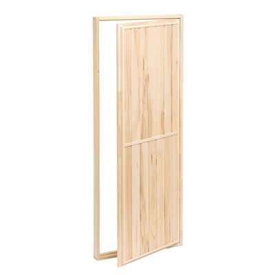 Дверь для бани и сауны "Эконом", ЛИПА 180×70см