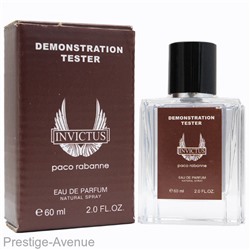 Тестер Paco Robanne Invictus for man 60 ml (экстра-стойкий)