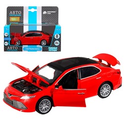 Модель 1:32 Toyota Camry, красный 1251387JB Автопанорама в Самаре