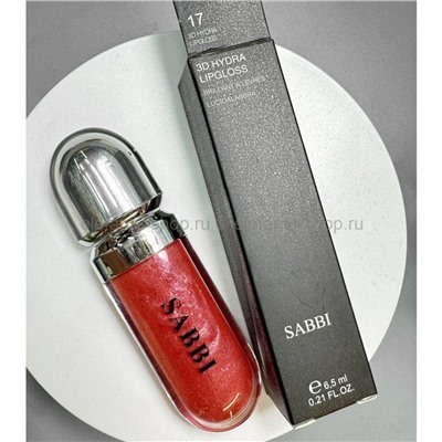 Блеск для губ SABBI 3D Hydra Lip Gloss #17 6.5ml