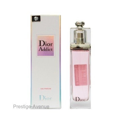 Christian Dior Addict Eau Fraiche for women 100 ml Made In UAE