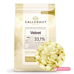 Шоколад белый Velvet Callebaut (32%), 100гр