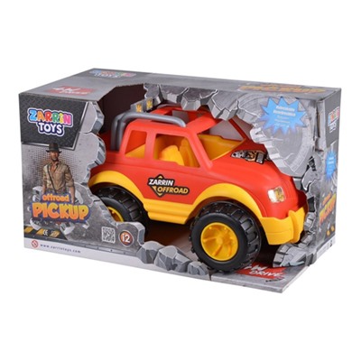 Игрушка Автомобиль джип Zarrin OffRoad ( в ассорт.) I2