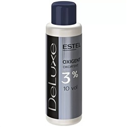 Estel De Luxe Oxigent - Оксигент 3%, 60 мл