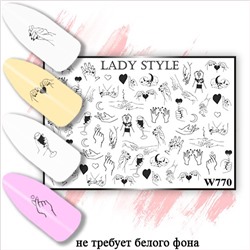 Слайдер W770 Lady Style