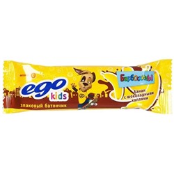 Батончик мюслей "ЭГО Кидс" (БАД) банан с шоколад.каплями 25 гр, шт