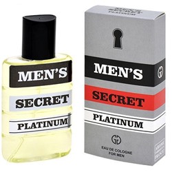 GGm095 ОДЕКОЛОН муж. (95мл) MEN'S SECRET PLATINUM .18