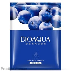 Маска для лица Bioaqua с черникой арт. 3529