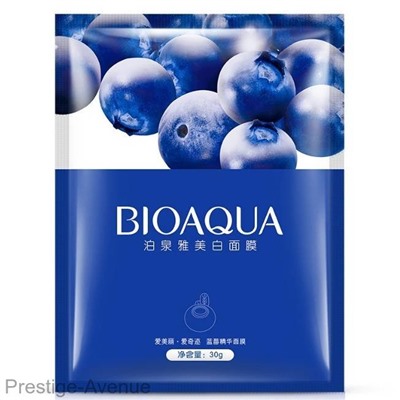 Маска для лица Bioaqua с черникой арт. 3529