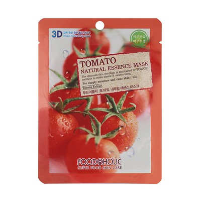 БВ Foodaholic 3D маска для лица тканевая Tomato 23г 620795