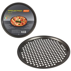Форма для пиццы PIZZA P-01, диам 32,5 см (Минимальная отгрузка 8 шт)