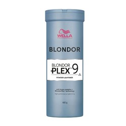 Wella blondor plex обесцвечивающая пудра без образования пыли 400г