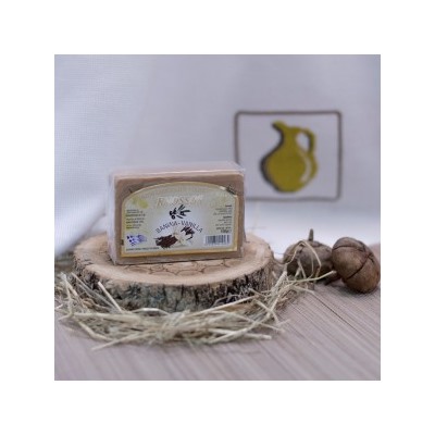 Натуральное оливковое мыло ВАНИЛЬ Knossos, 100г