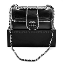 Сумка CNL Black Silver Chain 48805 (WS)