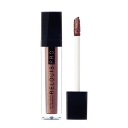 RELOUIS Тени жидкие сатиновые Satin Liquid Eyeshadow т.28 Deep Bronze