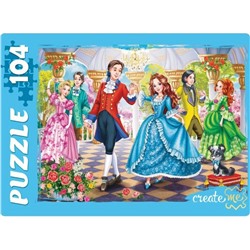 Puzzle  104 элемента "Мир принцесс №18" (П104-3196)